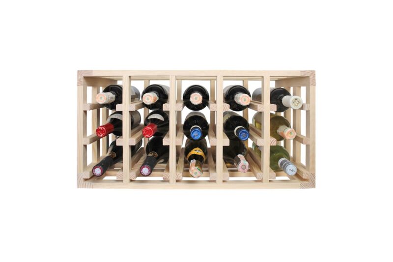 Weinregal - Half Rex Horizontal - Kiefer - Image 2