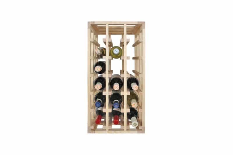 Weinregal - Half Rex Vertical - Kiefer - Image 2