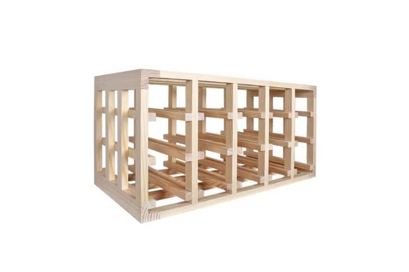 Weinregal - Half Rex Horizontal - Kiefer - Image 3