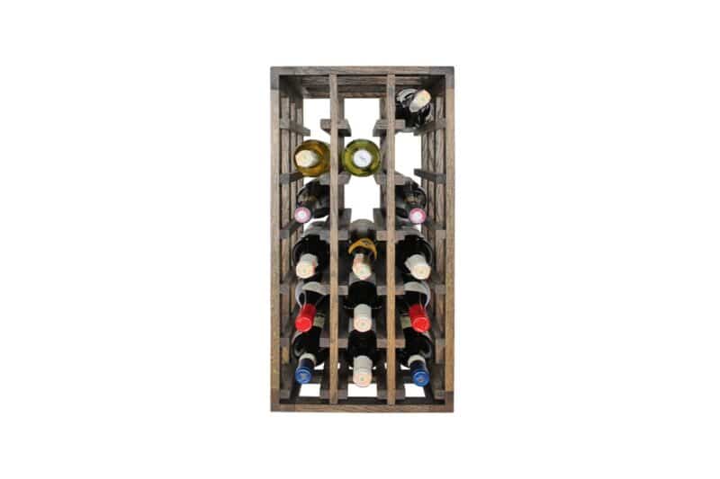 Weinregal - Half Rex Vertical - Geräuchert Eiche - Image 2