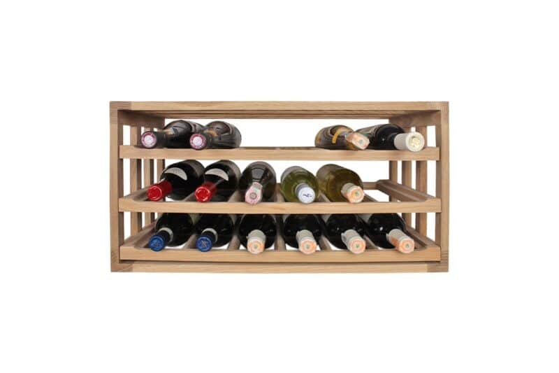 Weinregal - Half Zoe Horizontal - Eiche - Image 2
