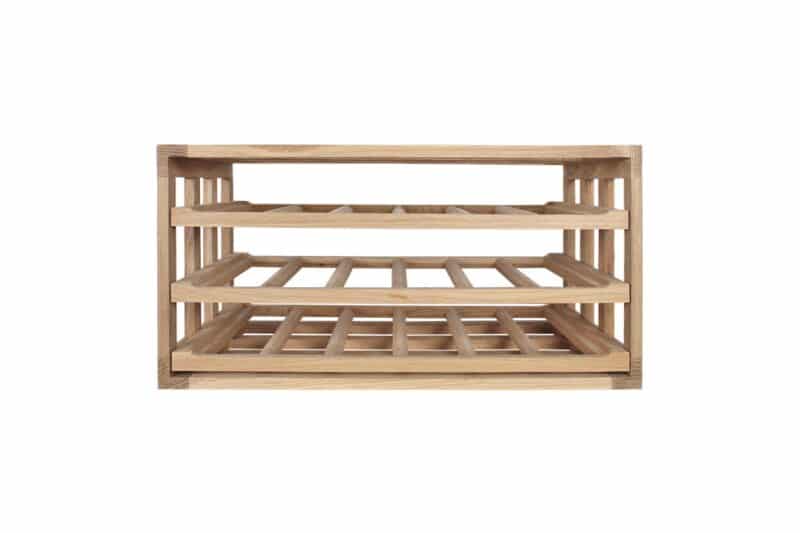 Weinregal - Half Zoe Horizontal - Eiche