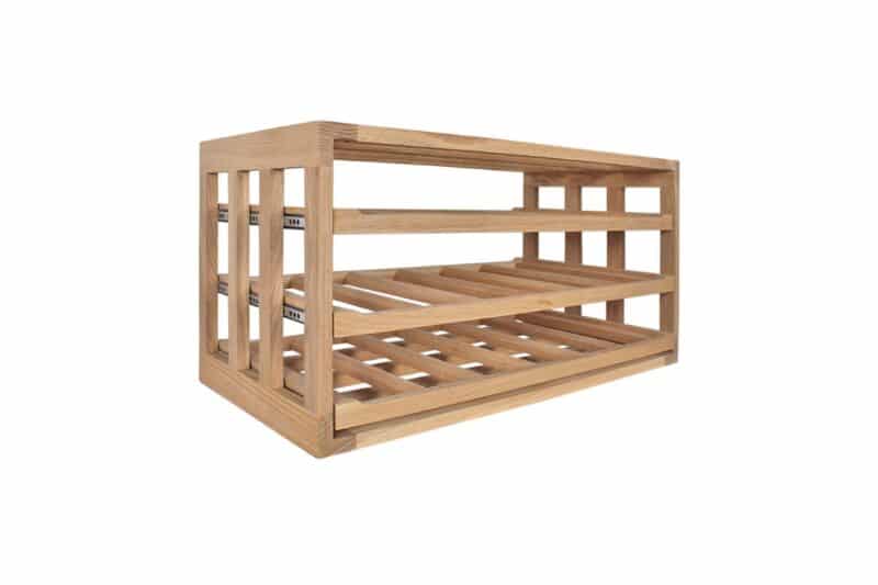 Weinregal - Half Zoe Horizontal - Eiche - Image 3