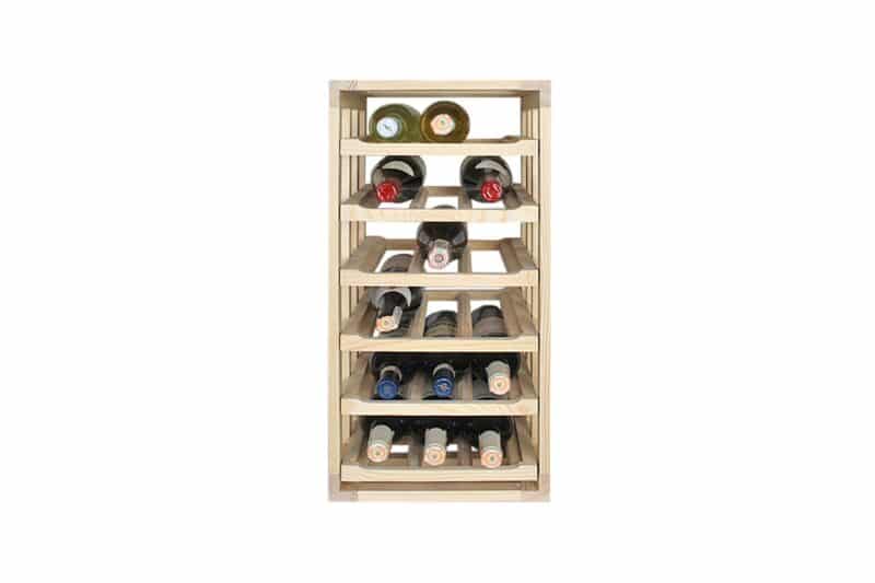 Weinregal - Half Zoe Vertical - Kiefer - Image 2