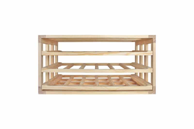 Weinregal - Half Zoe Horizontal - Kiefer