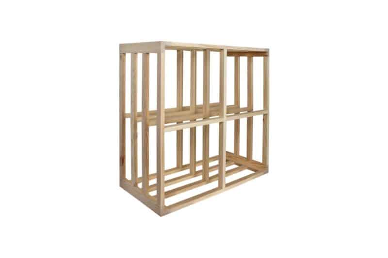 Weinregal - Ivy - Kiefer - Image 2