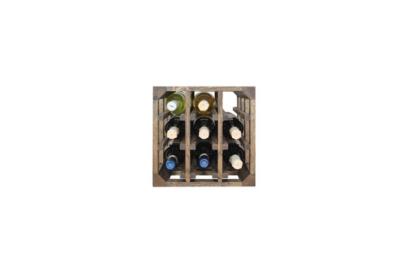 Weinregal - Jay - Geräuchert Eiche - Image 2