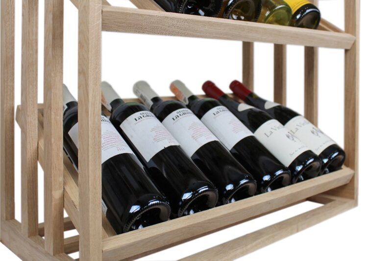 Weinregal - Mia - Eiche - Image 7