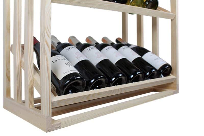 Weinregal - Mia - Kiefer - Image 7