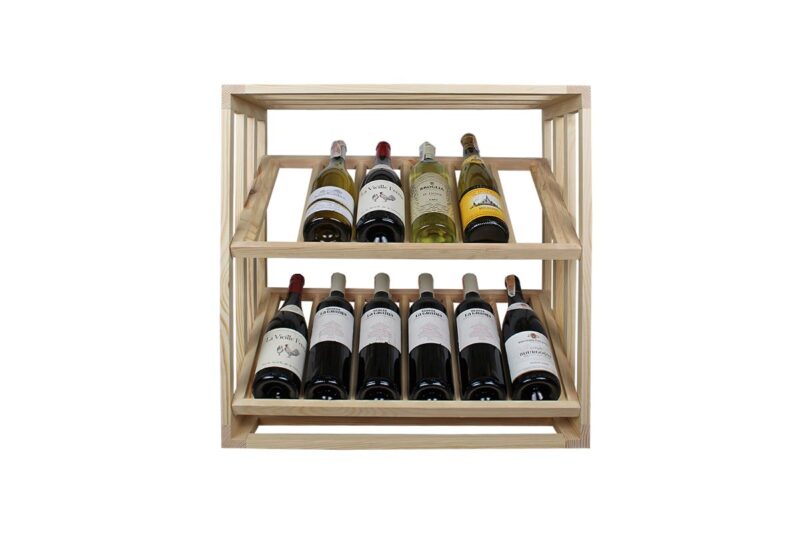 Weinregal - Mia - Kiefer - Image 2