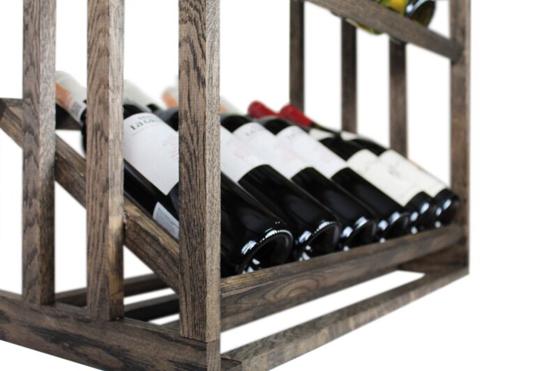 Weinregal - Mia - Geräuchert Eiche - Image 7