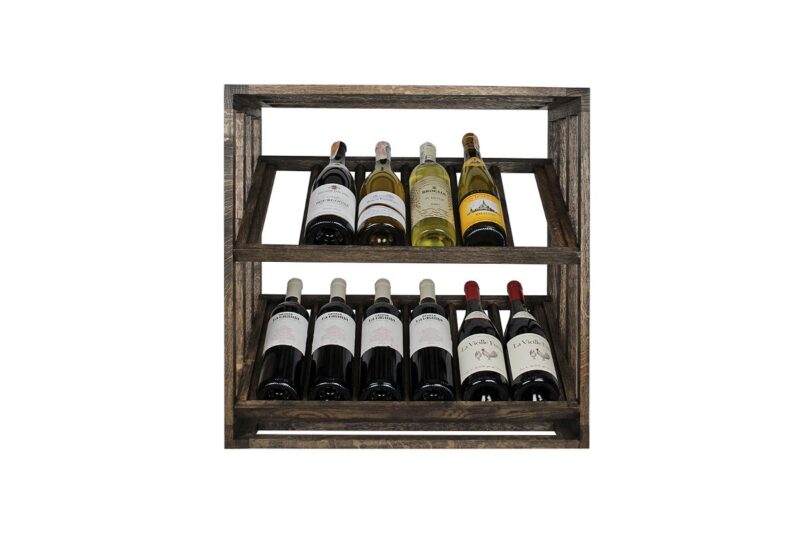 Weinregal - Mia - Geräuchert Eiche - Image 2