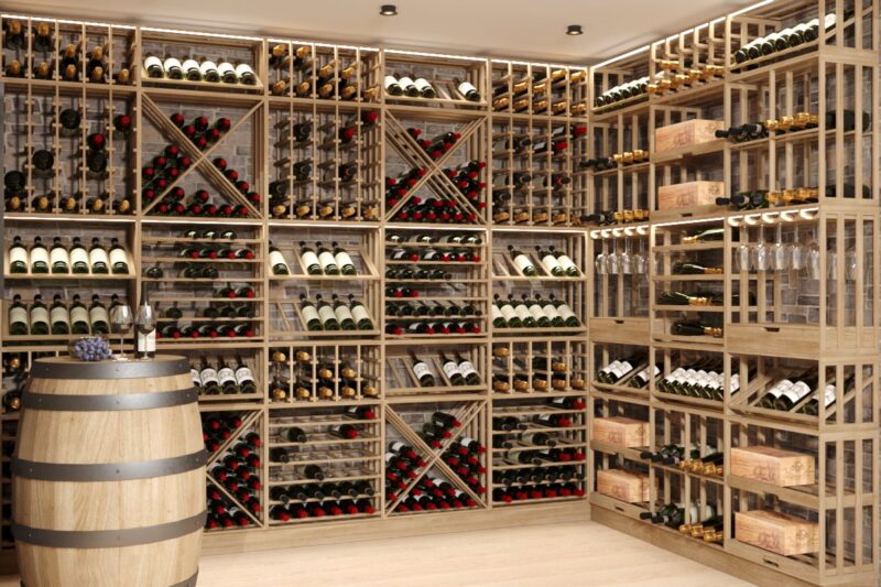 Weinregal - Jay - Eiche - Image 6
