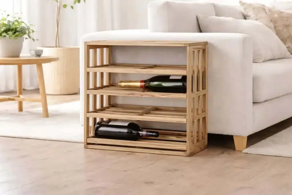 Oak Wine Racks Premium Storage Solutions for 2026