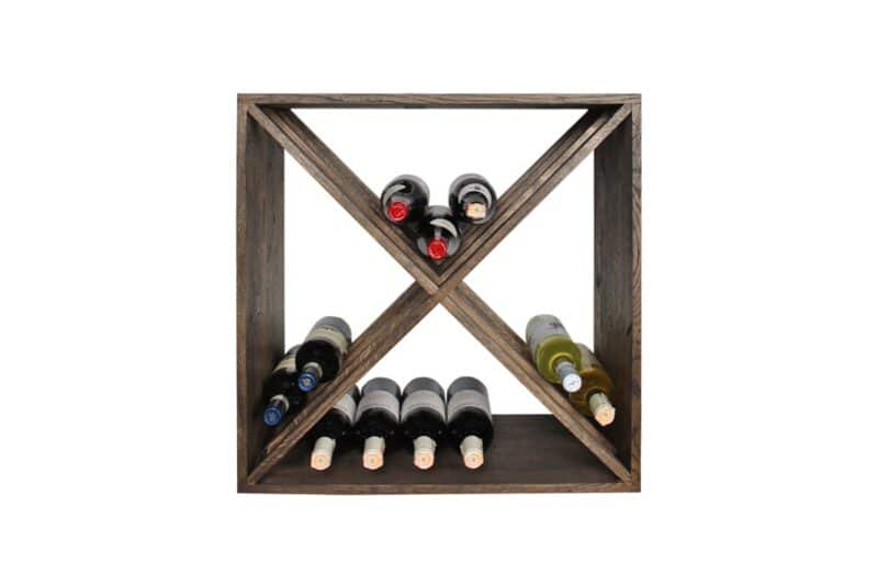 Weinregal - Oscar - Geräuchert Eiche - Image 2