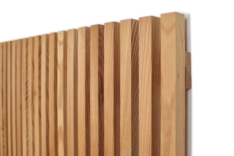 Außenpaneel - Thermo Esche (2800x575x30mm) - Image 2