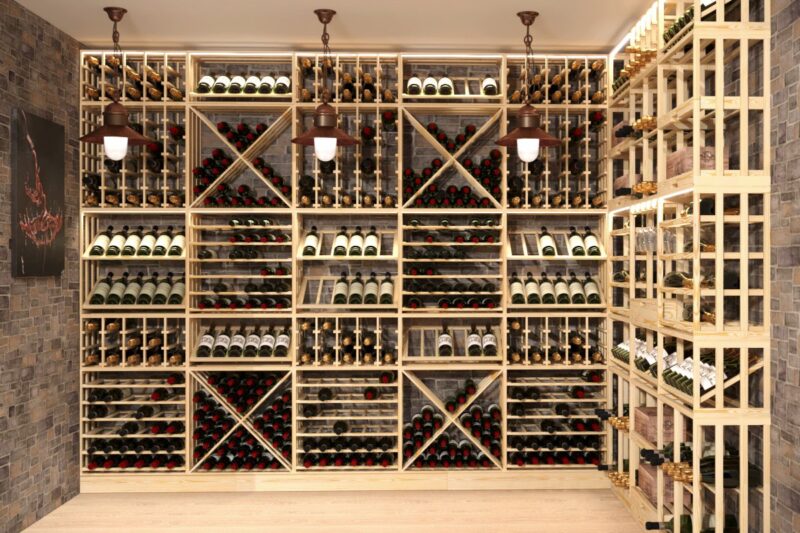 Weinregal - Jay - Kiefer - Image 6