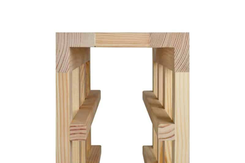 Weinregal - Max - Kiefer - Image 3