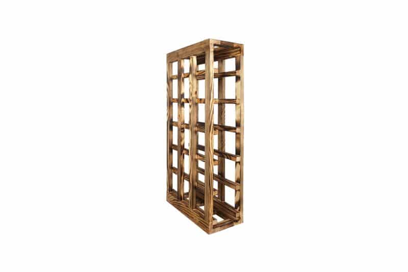 Weinregal - Max - Geflammtes Kiefer - Image 2
