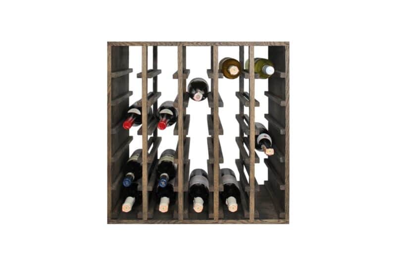 Weinregal - Reese - Geräuchert Eiche - Image 2