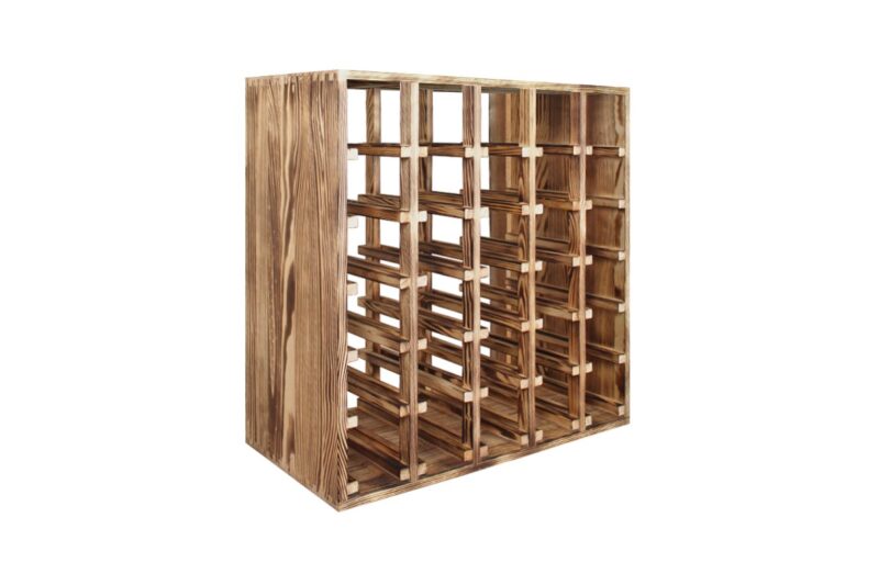 Weinregal - Reese - Geflammtes Kiefer - Image 5