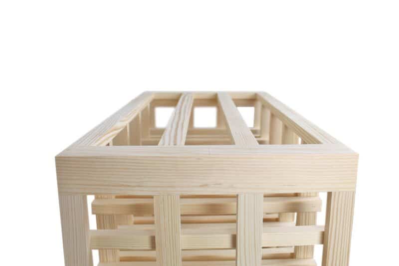 Weinregal - Rex - Kiefer - Image 6