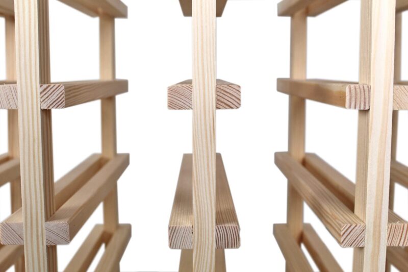 Weinregal - Rex - Kiefer - Image 4