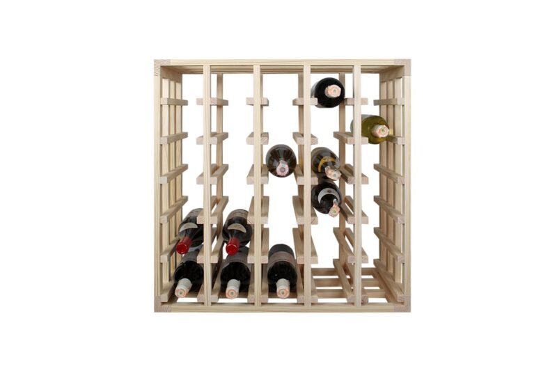 Weinregal - Rex - Kiefer - Image 2