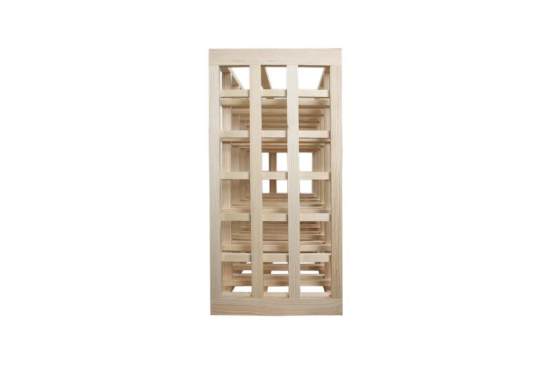Weinregal - Rex - Kiefer - Image 5