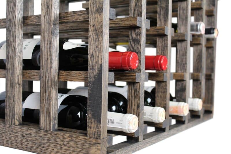Weinregal - Rex - Geräuchert Eiche - Image 4