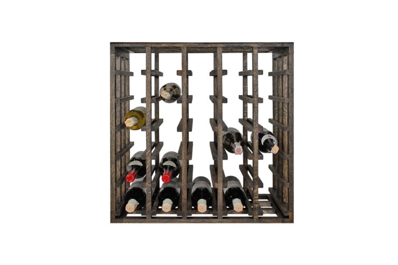 Weinregal - Rex - Geräuchert Eiche - Image 2