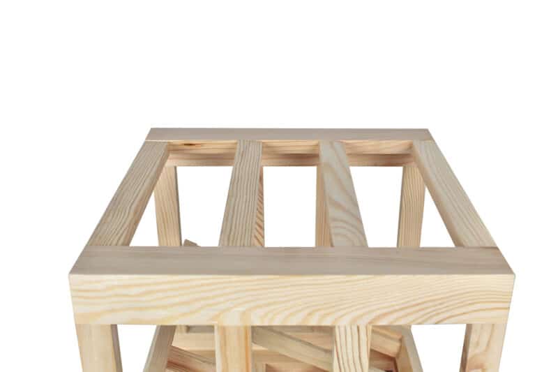 Weinregal - Sam - Kiefer - Image 3