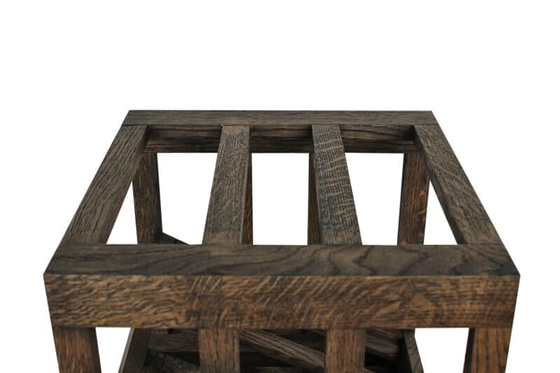 Weinregal - Sam - Geräuchert Eiche - Image 3