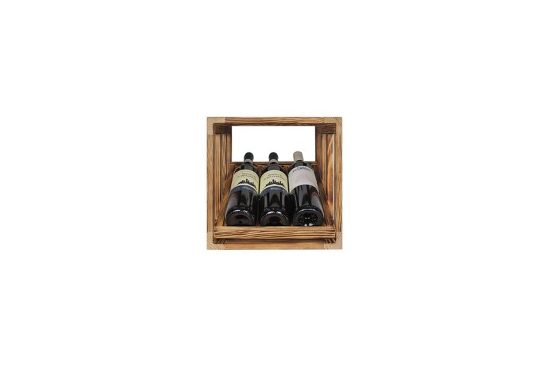 Weinregal - Sam - Geflammtes Kiefer - Image 2
