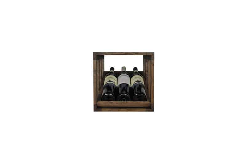 Weinregal - Sam - Geräuchert Eiche - Image 2