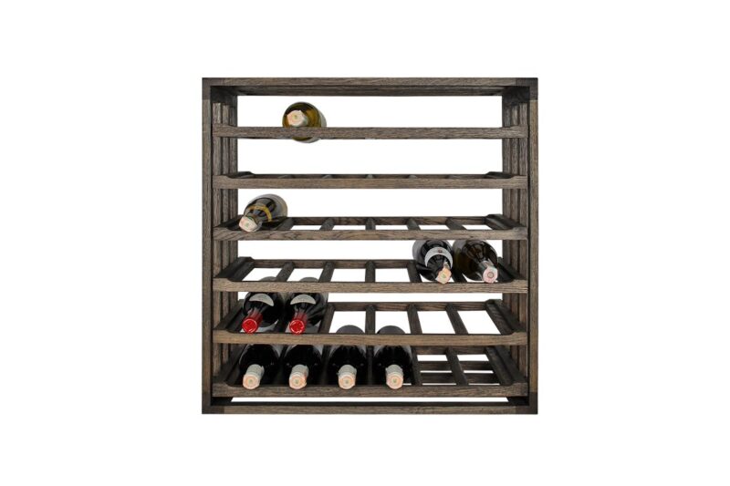 Weinregal - Zoe - Geräuchert Eiche - Image 2